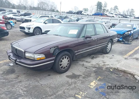1996 Buick Park Avenue from USA, damaged, VIN 1G4CW52KXTH614112